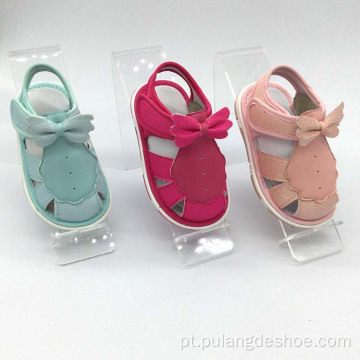 Sandálias de moda verão bebês meninos e meninas